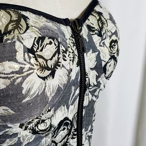 Charlotte Russe Strapless Corset Top